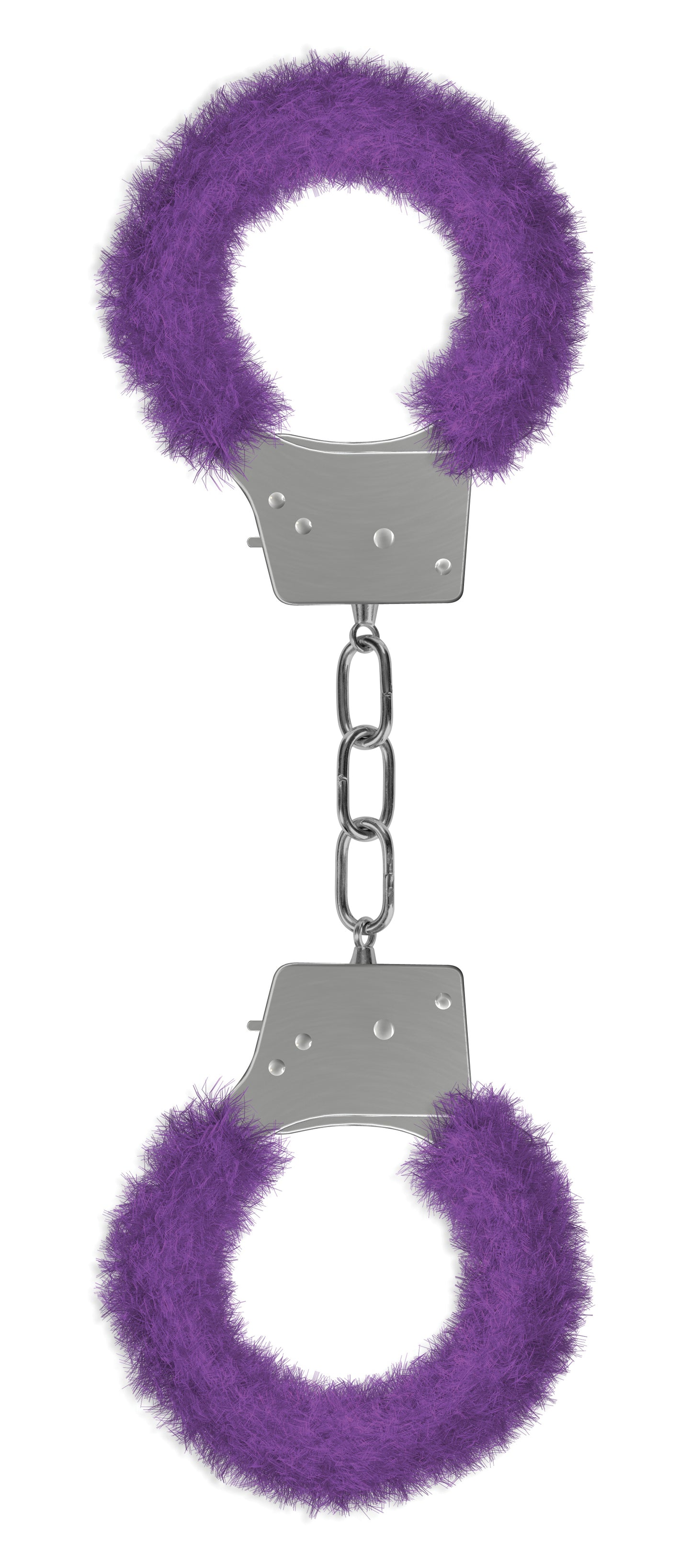 Beginner's Furry Handcuffs - Purple OU-OU002PUR