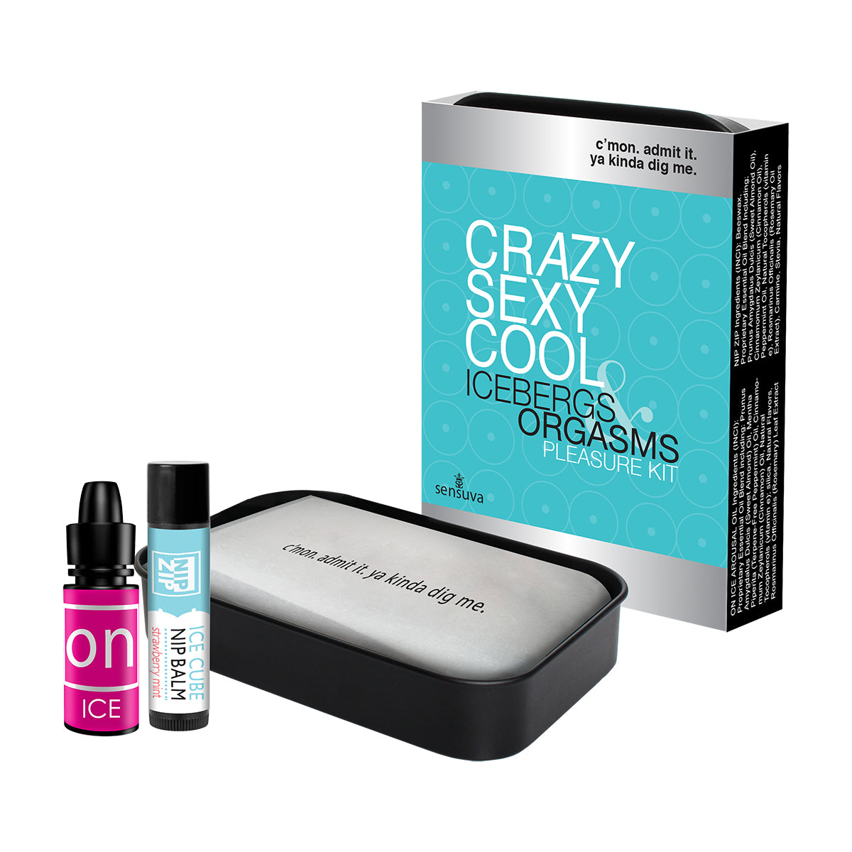 Crazy Sexy Cool Icebergs Orgasms Pleasure Kit SEN-VL890-OPK