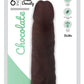 Easy Riders 6" Slim Dong - Chocolate CN-18-0902-11