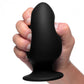 Squeezable Silicone Anal Plug - Small