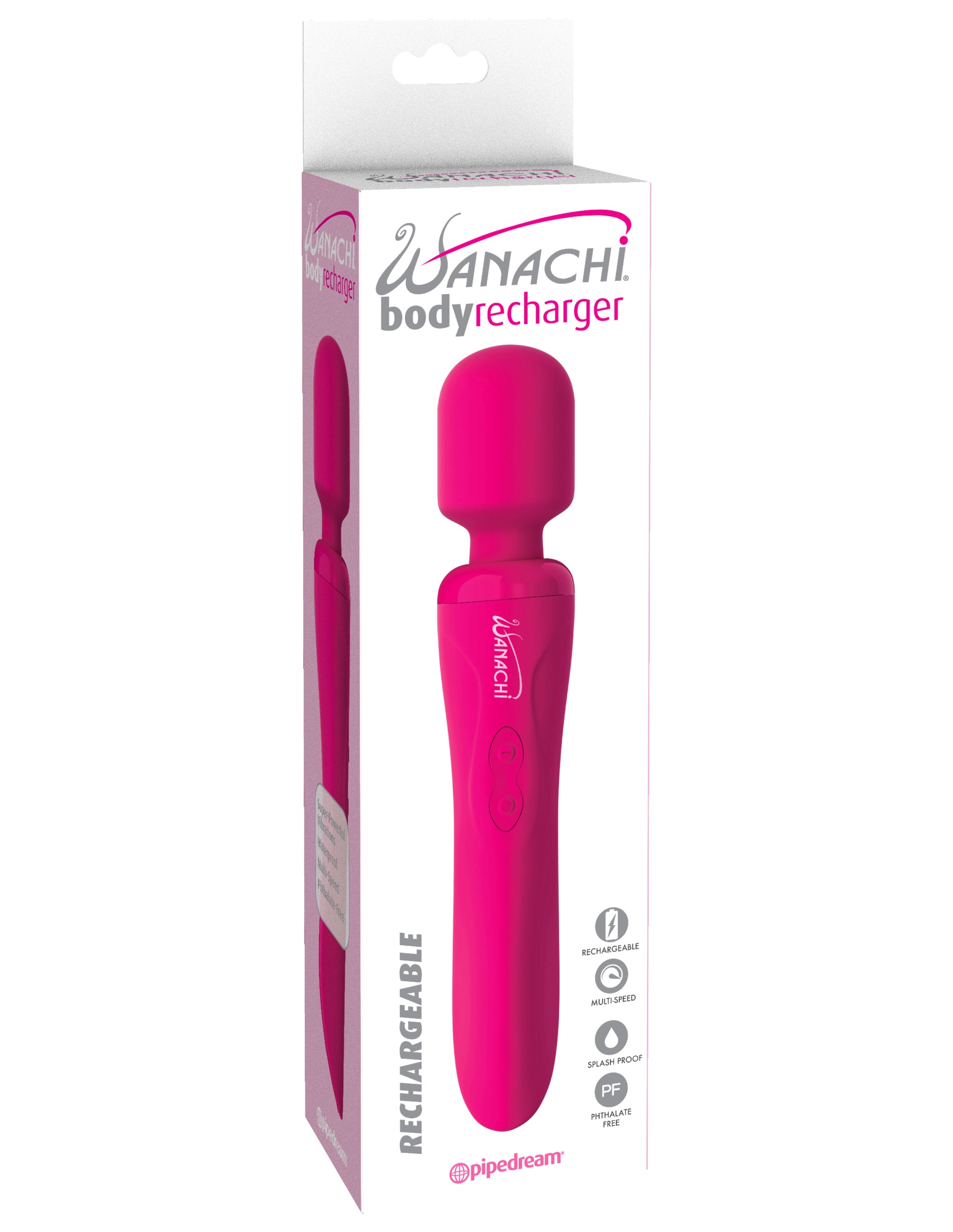 Wanachi Body Recharger Pink PD3039-11