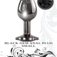 Black Gem Anal Plug - Small