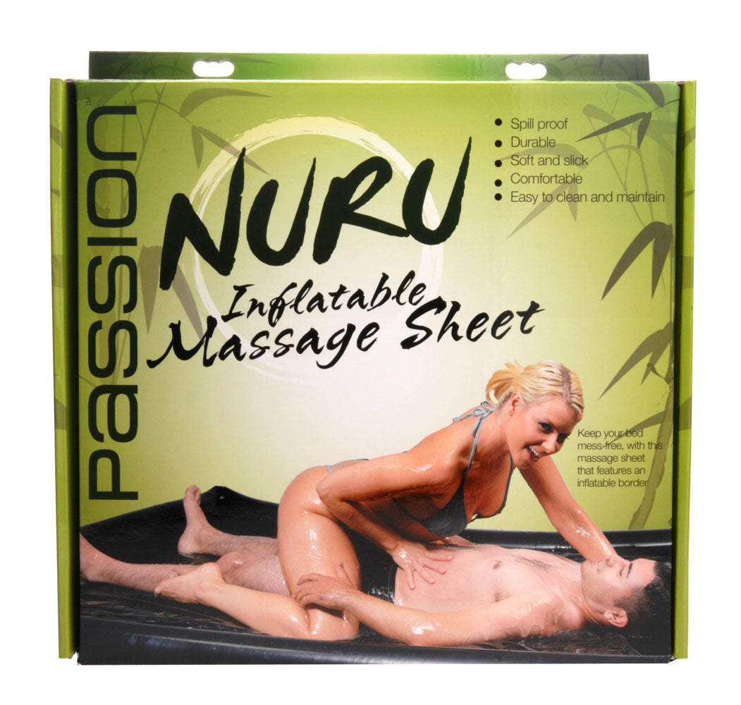 Nuru Inflatable Vinyl Massage Sheet PL-AE274