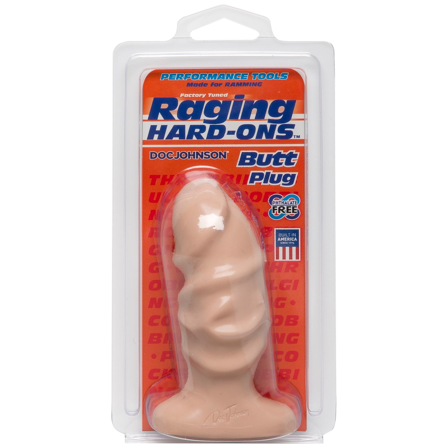 Raging Hard Ons Butt Plug - Large DJ0279-08