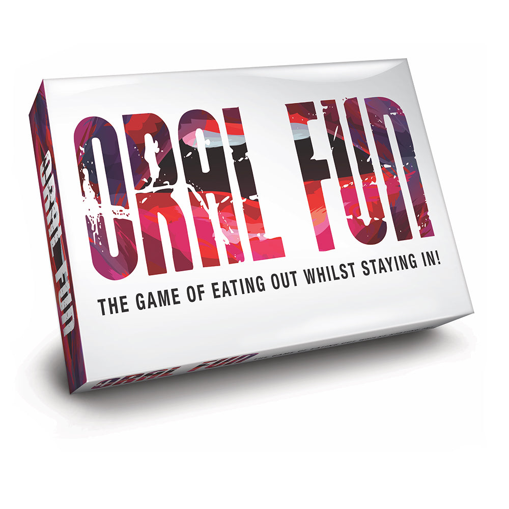 Oral Fun - the Game of Eating Out Whilst Staying  In! CC-USOF