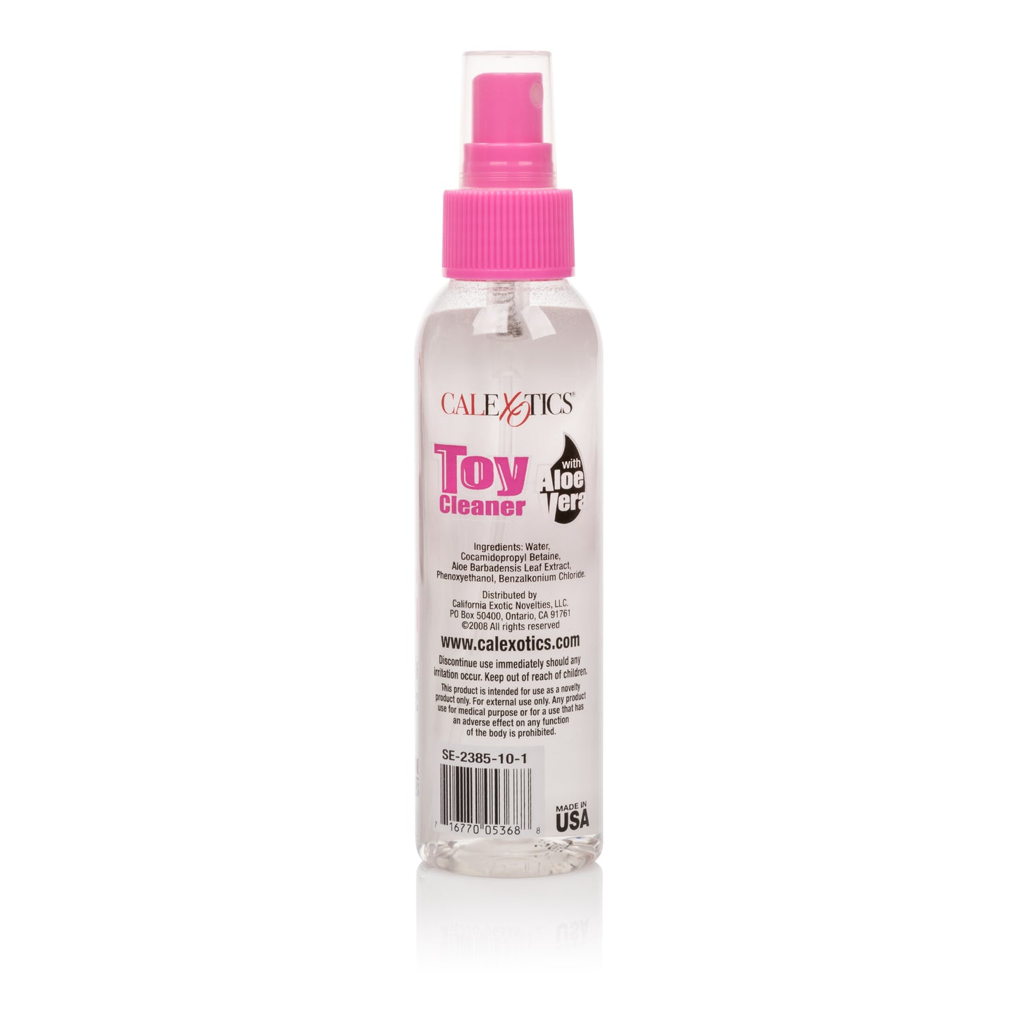 Universal Toy Cleaner With Aloe - 4.3 Fl. Oz. SE2385101