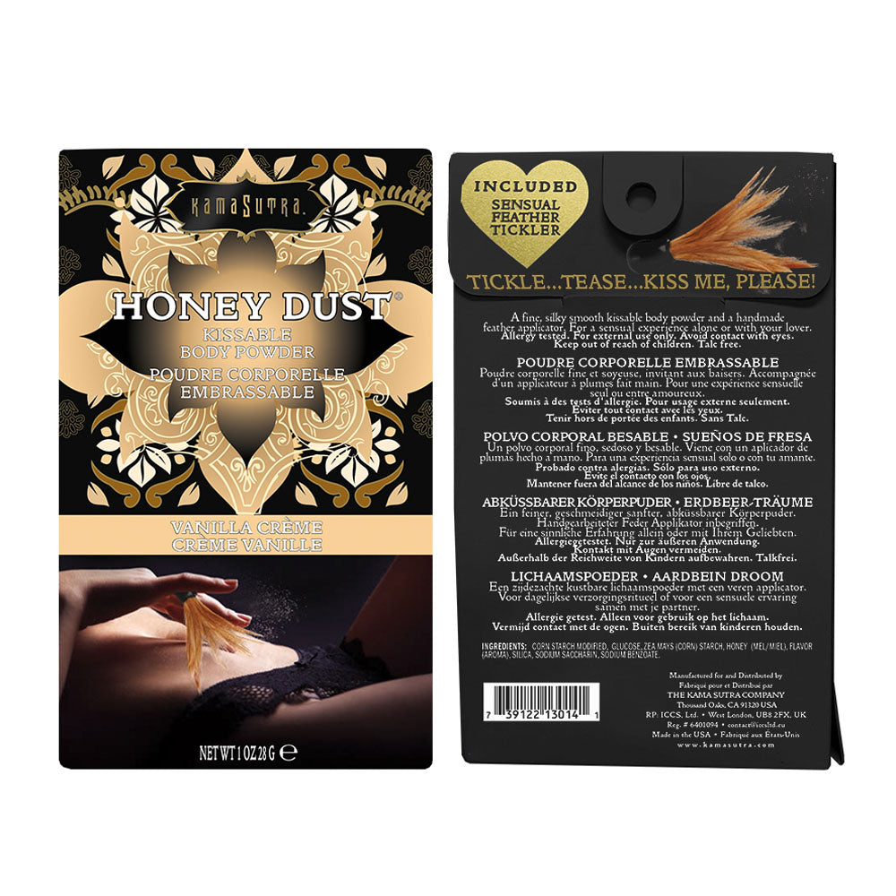 Honey Dust Vanilla Creme 1 Oz KS13016