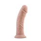 Dr. Skin - 8 Inch Cock W / Suction Cup - Vanilla BL-12803