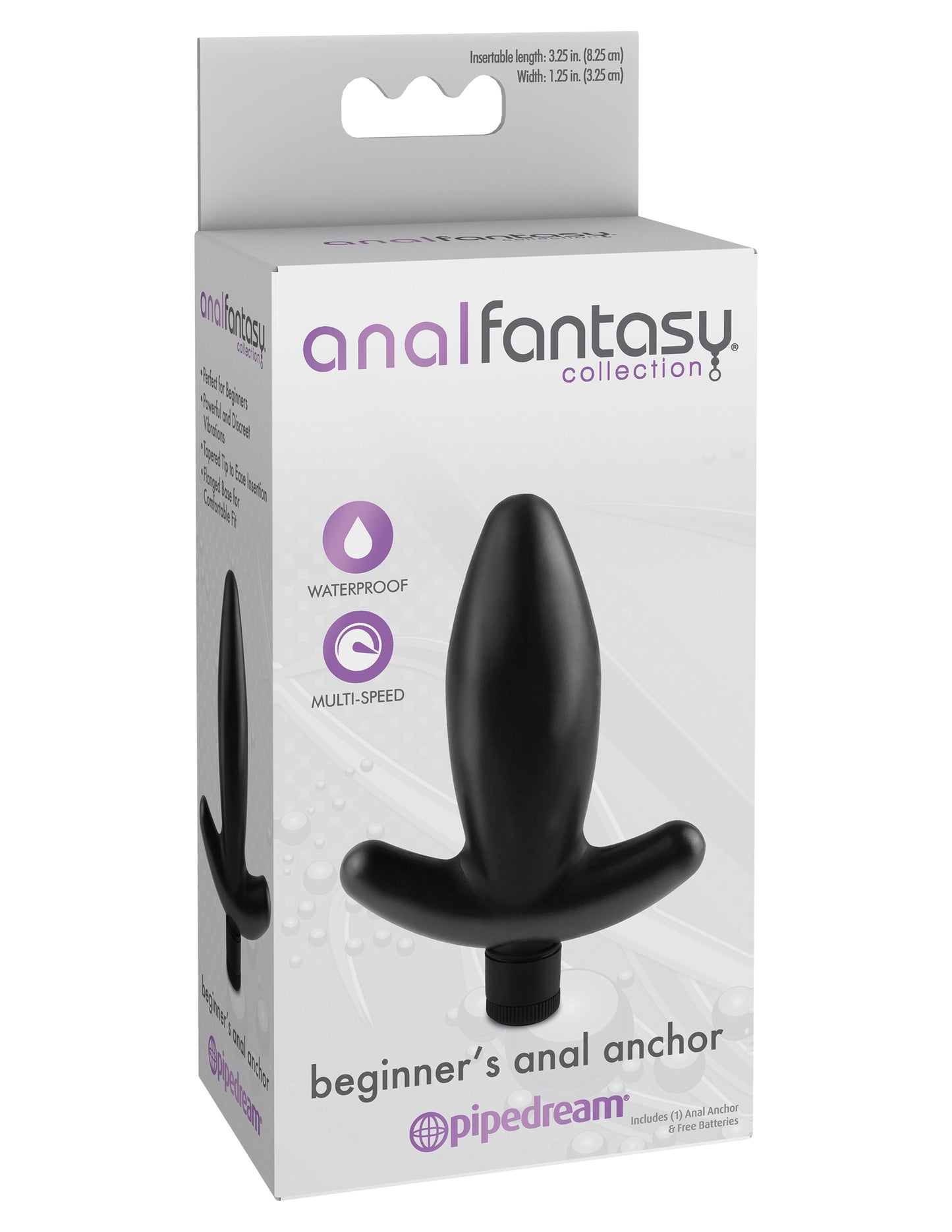 Anal Fantasy Collection Beginners Anal Anchor - Black PD4611-23