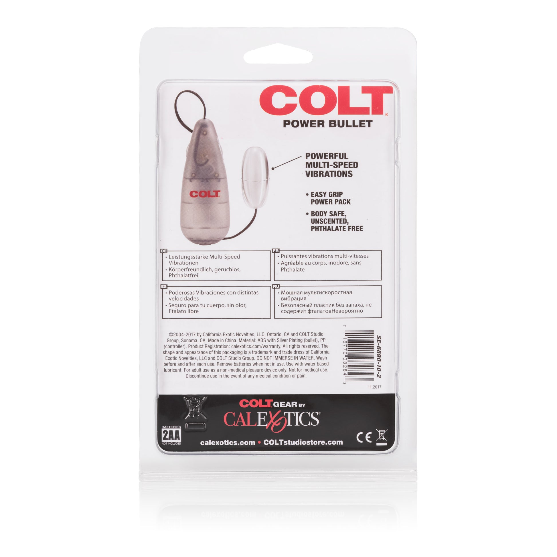 Colt M/s Power Pak Bullet SE6890102