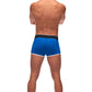 Retro Sport Panel Short - Small - Blue/ Black