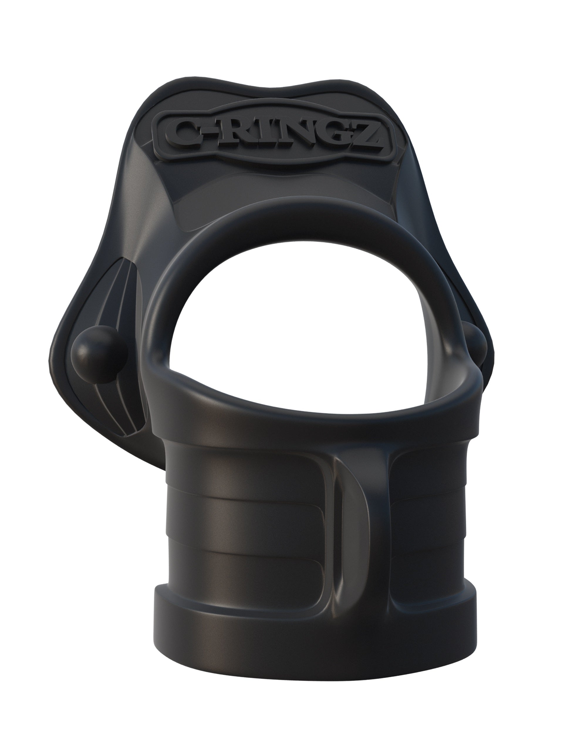 Fantasy C-Ringz Rock Hard Ring and Ball-Stretcher - Black PD5904-23