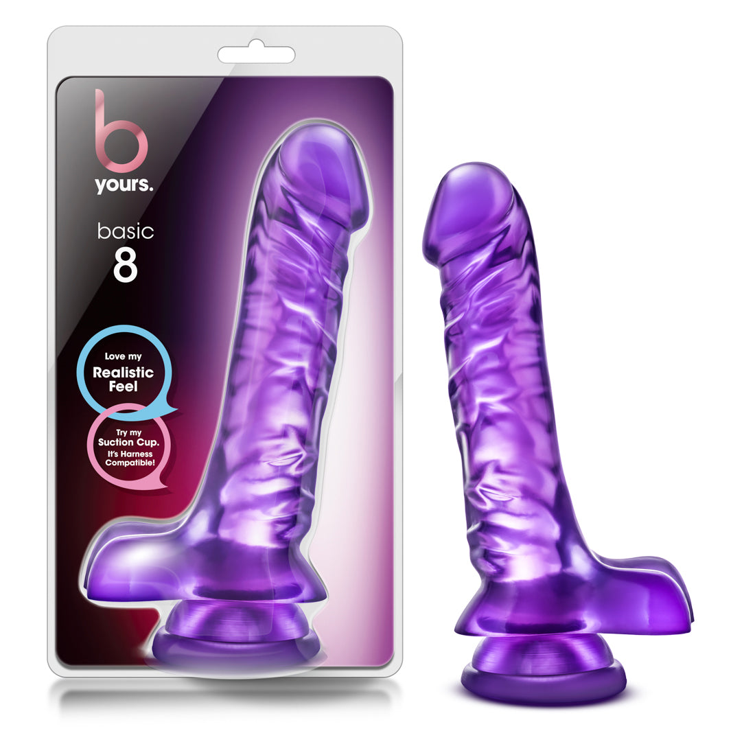 B Yours - Basic 8 - Purple BL-28411