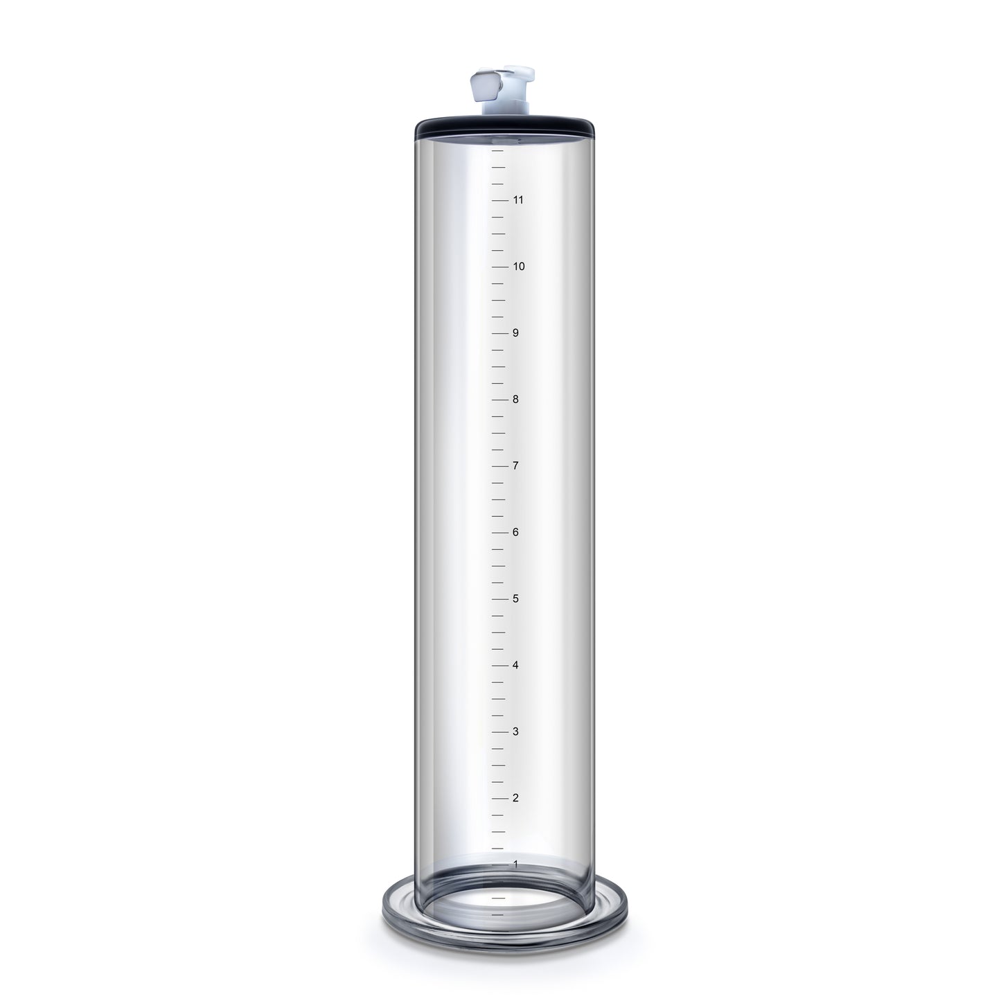 Performance  12 Inch X 2.5 Inch Penis Pump  Cylinder  Clear