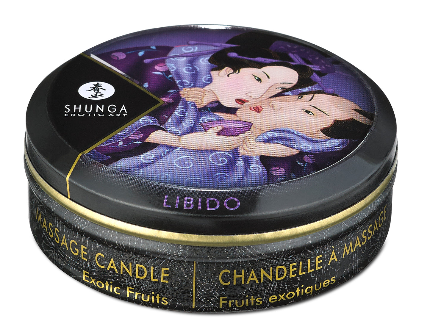 Mini Massage Candle - Libido - Exotic Fruits - 1  Fl. Oz. SHU4602