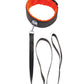 The 9's Orange Is the New Black Short Leash -  Black