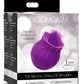 Inmi - Bloomgasm Wild Violet Licking Silicone  Stimulator - Violet