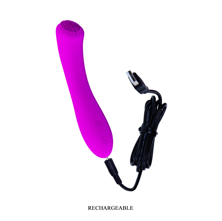Pretty Love Len Rechargeable Wand - Purple BI-014360