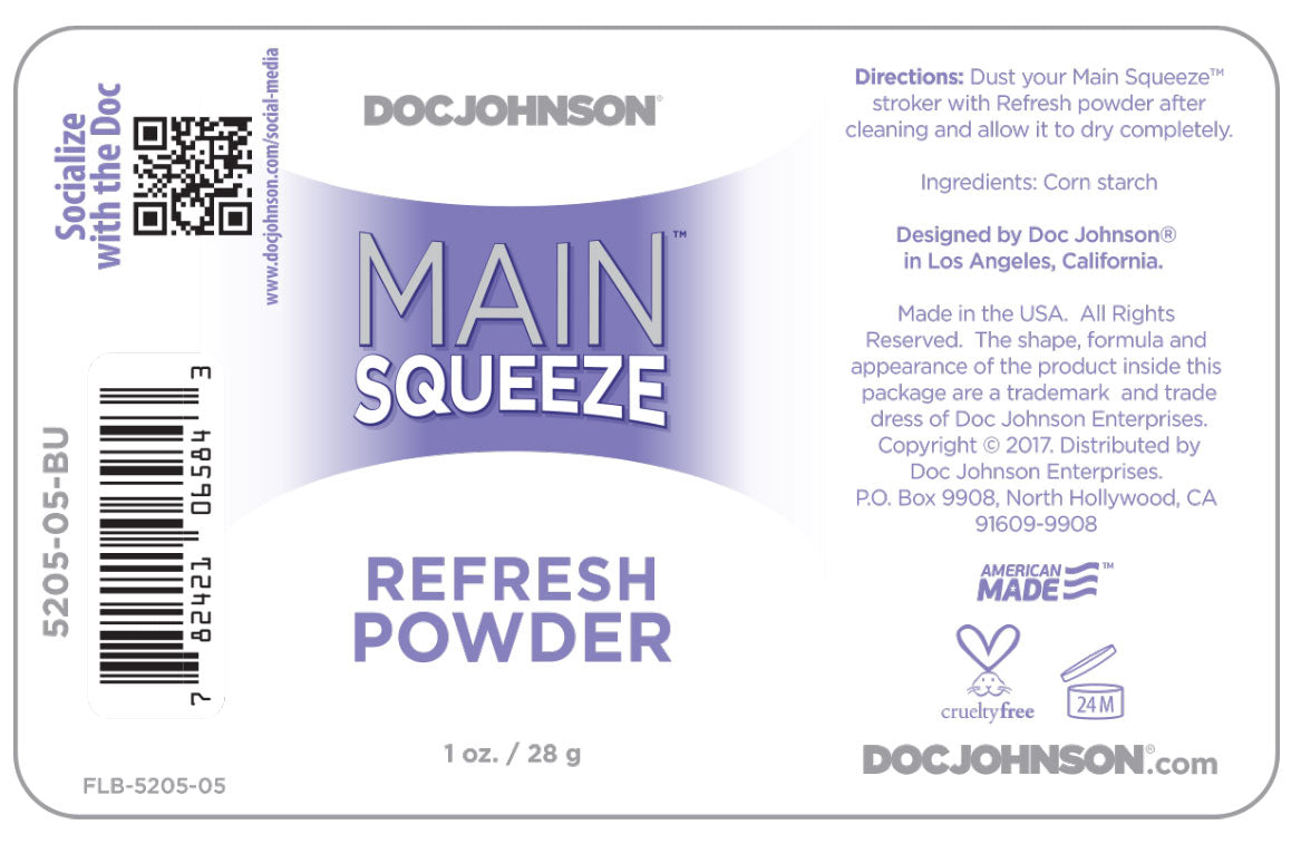 Main Squeeze - Refresh Powder - 1 Oz. DJ5205-05-BU
