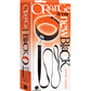 The 9's Orange Is the New Black Short Leash -  Black ICB2319-2