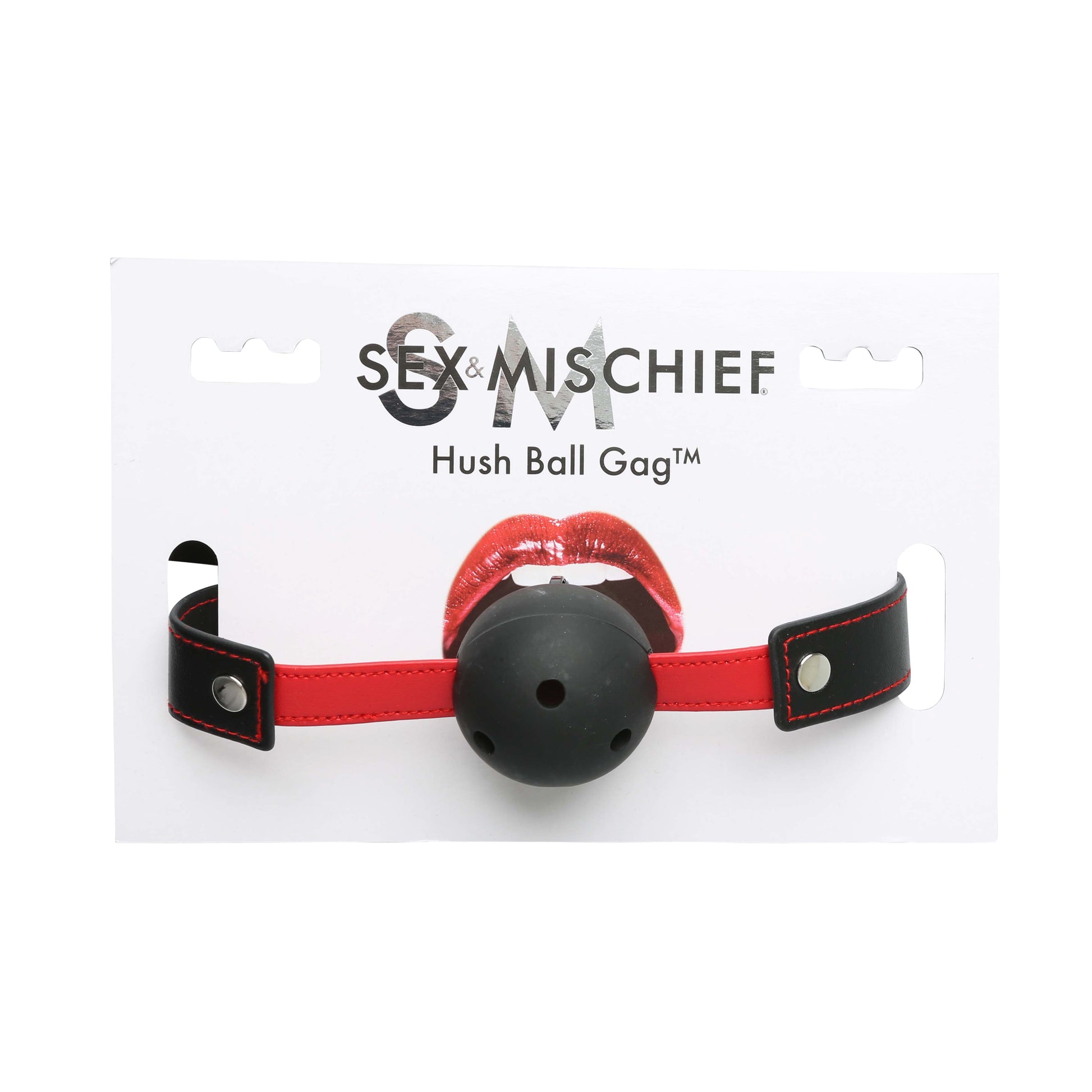 Sex and Mischief Hush Ball Gag SS100-22
