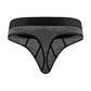 Peak Performance Sport Thong - L/ XL - Black  and Grey
