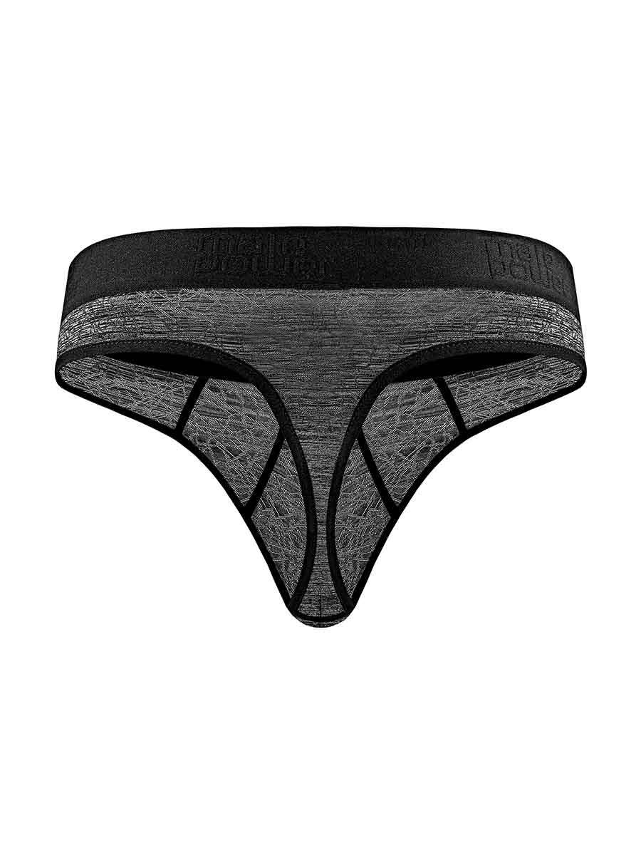Peak Performance Sport Thong - L/ XL - Black  and Grey