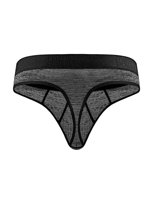 Peak Performance Sport Thong - L/ XL - Black  and Grey