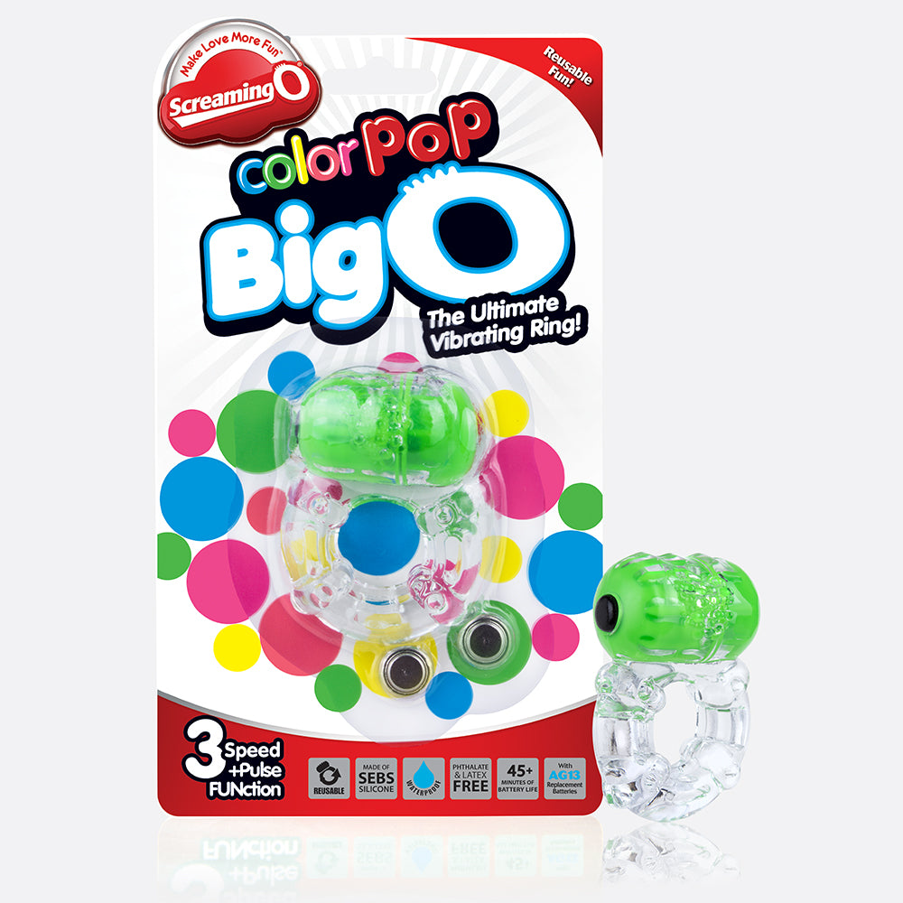 Colorpop Big O - Green - Each