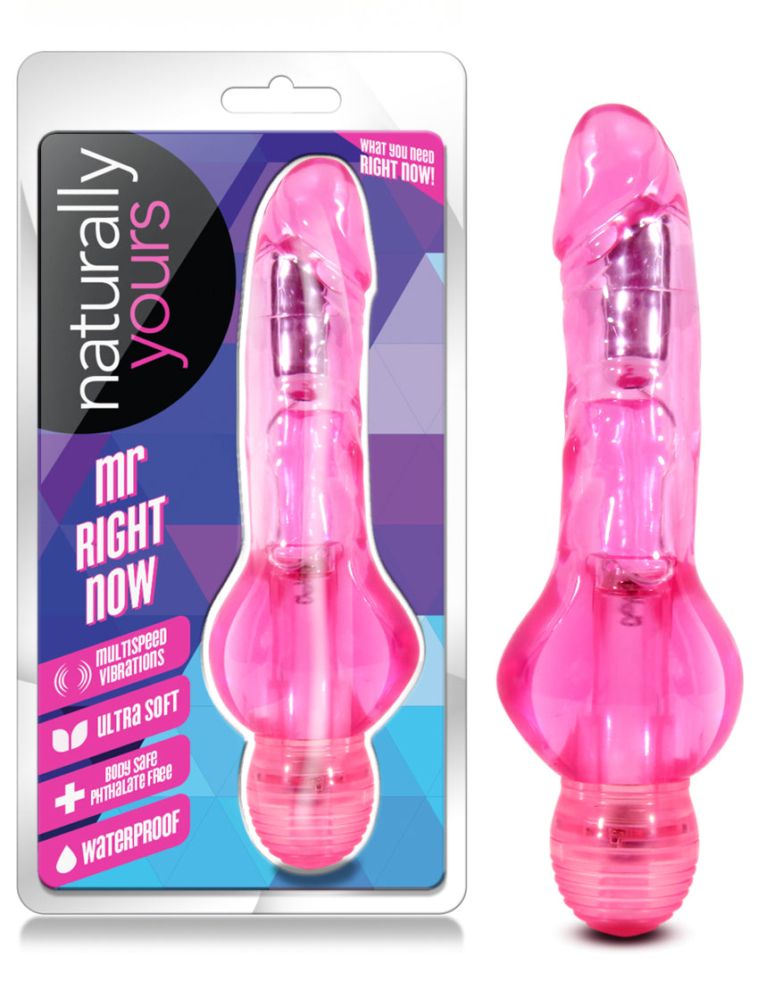 Naturally Yours - Mr. Right Now - Pink BL-52800