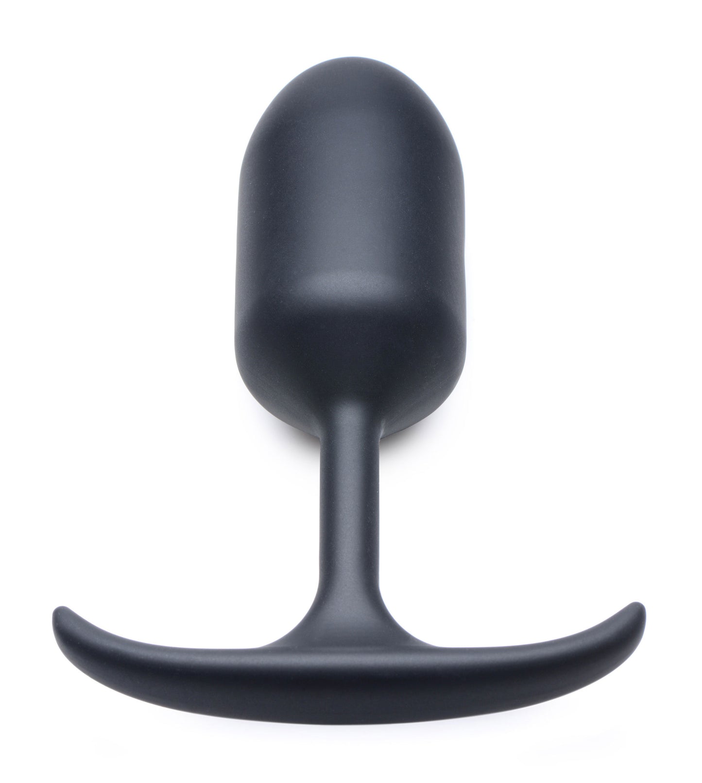 Premium Silicone Weighted Anal Plug - Large HVY-AG472-LRG