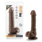 Dr. Skin - Realistic Cock - Basic 7 - Chocolate BL-58116