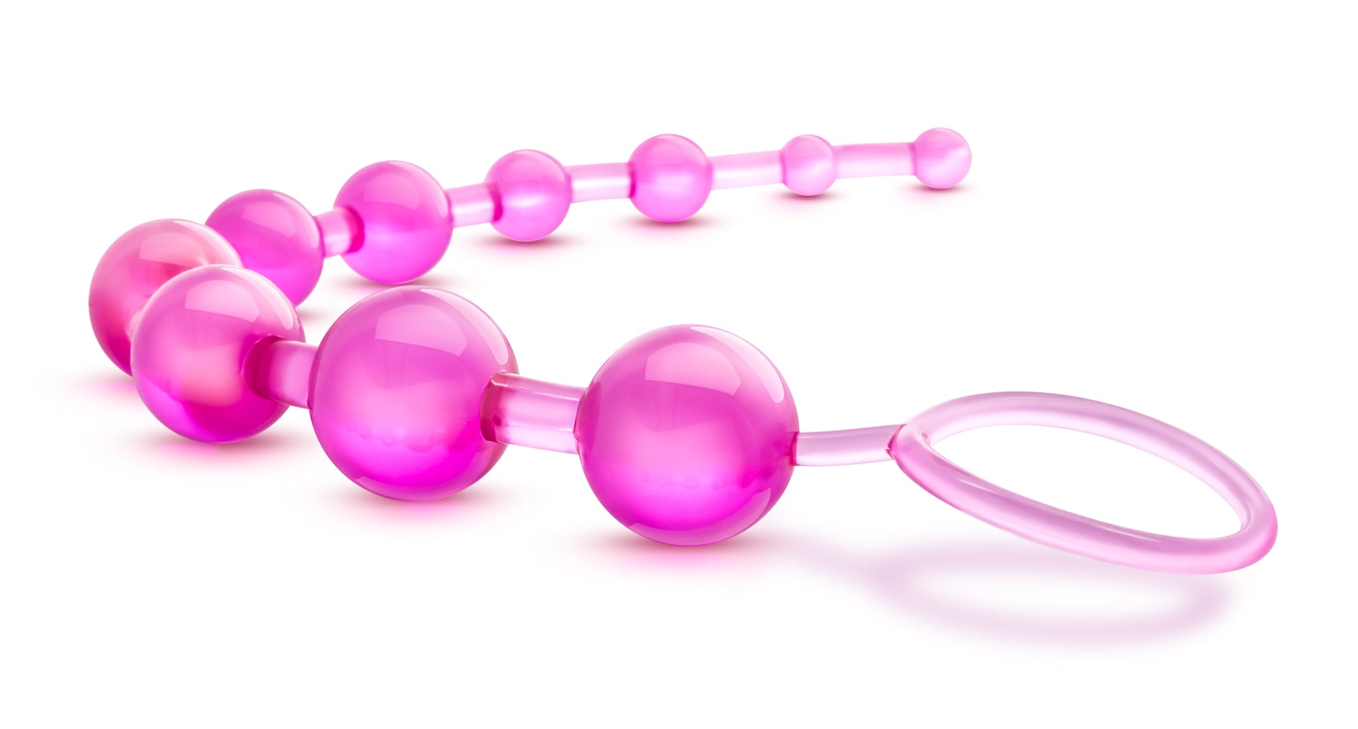 Sassy 10 Anal Beads - Pink BL-23110