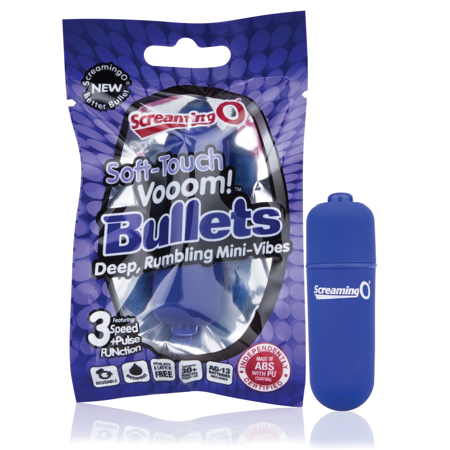 Soft-Touch Vooom! Bullets - Blue