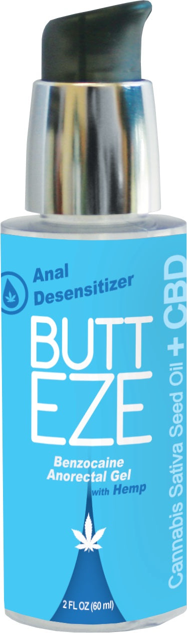 Butt Eze Anal Desensitizer - 2 Fl. Oz. / 60 ml BA-BE20