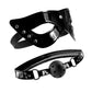 Fetish Fantasy Limited Edition Masquerade Mask and Ball Gag