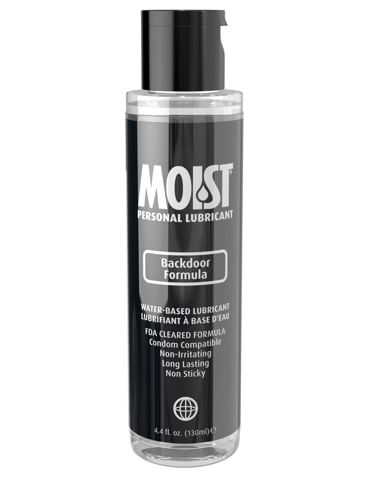 Moist Personal Lubricant - Backdoor Formula 4.4 Oz PD9402-00