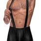 Cage Matte Cage Back Singlet - L/ XL - Black MP-148261BKLX