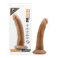 Dr. Skin - 7 Inch Cock With Suction Cup - Mocha
