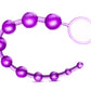 Sassy 10 Anal Beads - Purple BL-23171