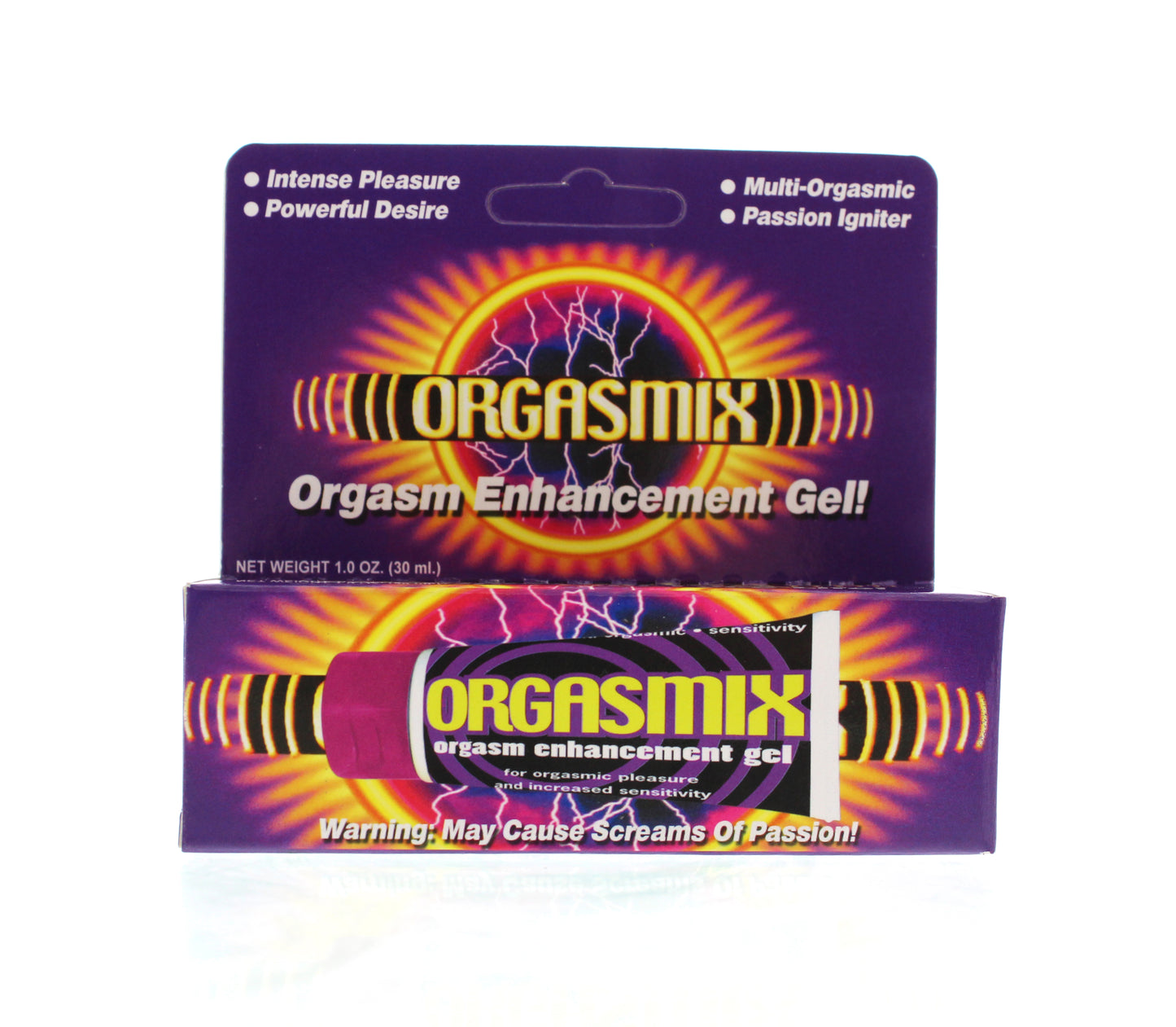 Orgasmix - 1 Oz. Tube - Boxed HTP2197