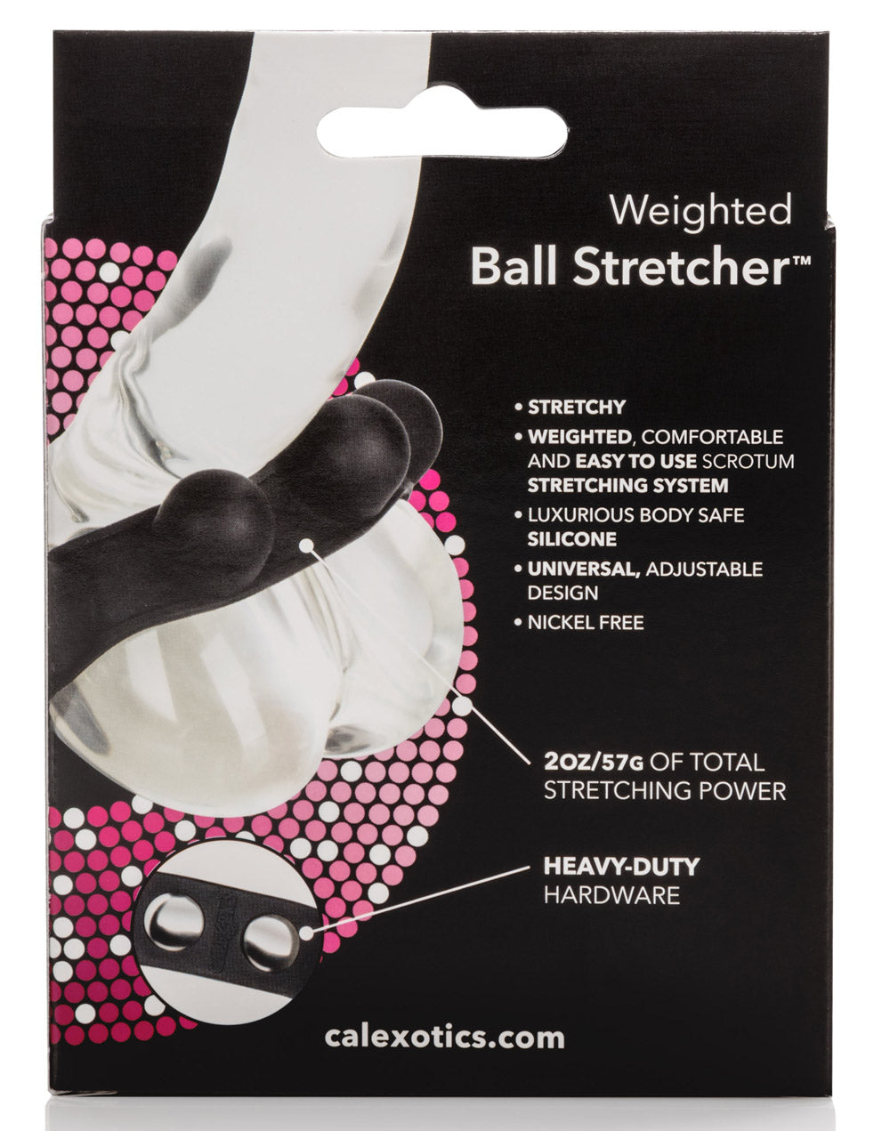 Weighted Ball Stretcher