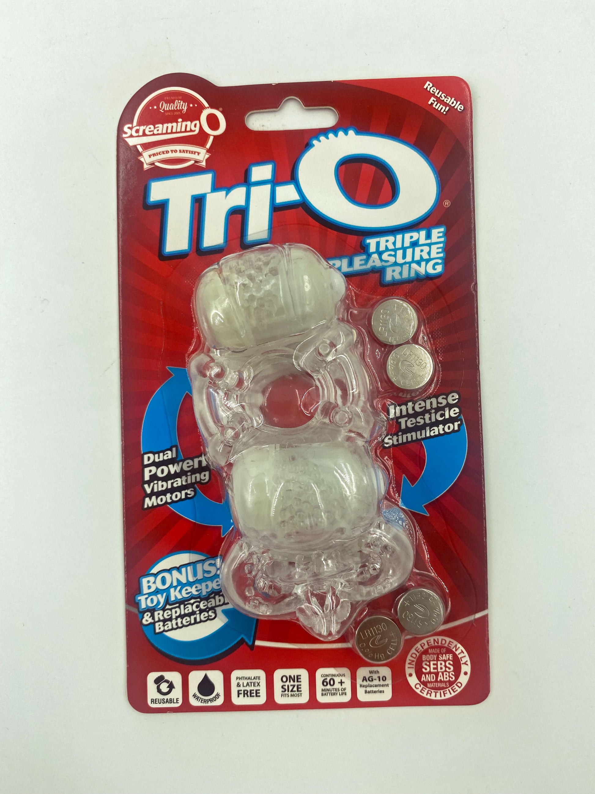 Tri-O - Clear - Each TRIO-C-E