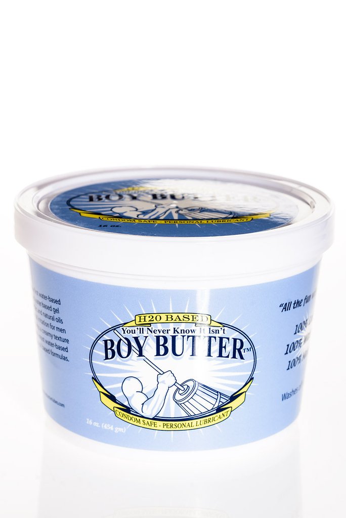You'll Never Know It Isn't Boy Butter - 16 Oz./  473ml - Boy Butter H2O Cream Formula BBY16