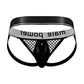 Cock Pit Net Cock Ring Jock - S/ M - Black