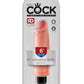 King Cock 6" Vibrating Stiffy - Light PD5521-21