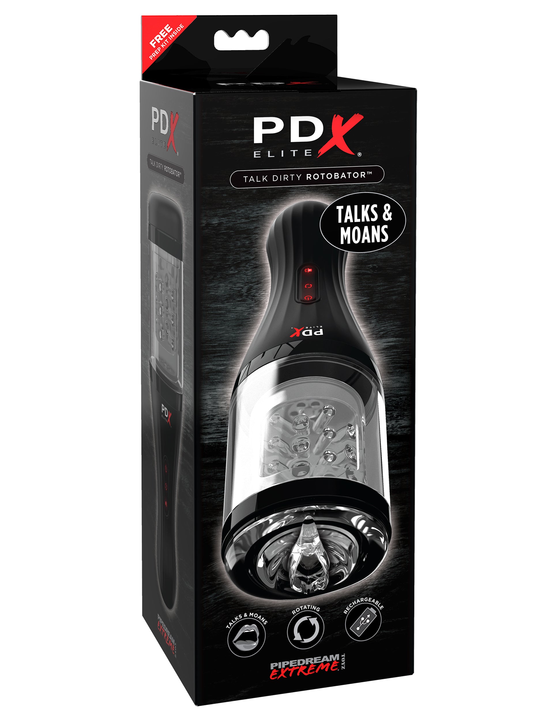 Pdx Elite Talk Dirty Rotobator PDRD526