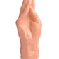 The Stuffer Fisting Hand Dildo - Flesh