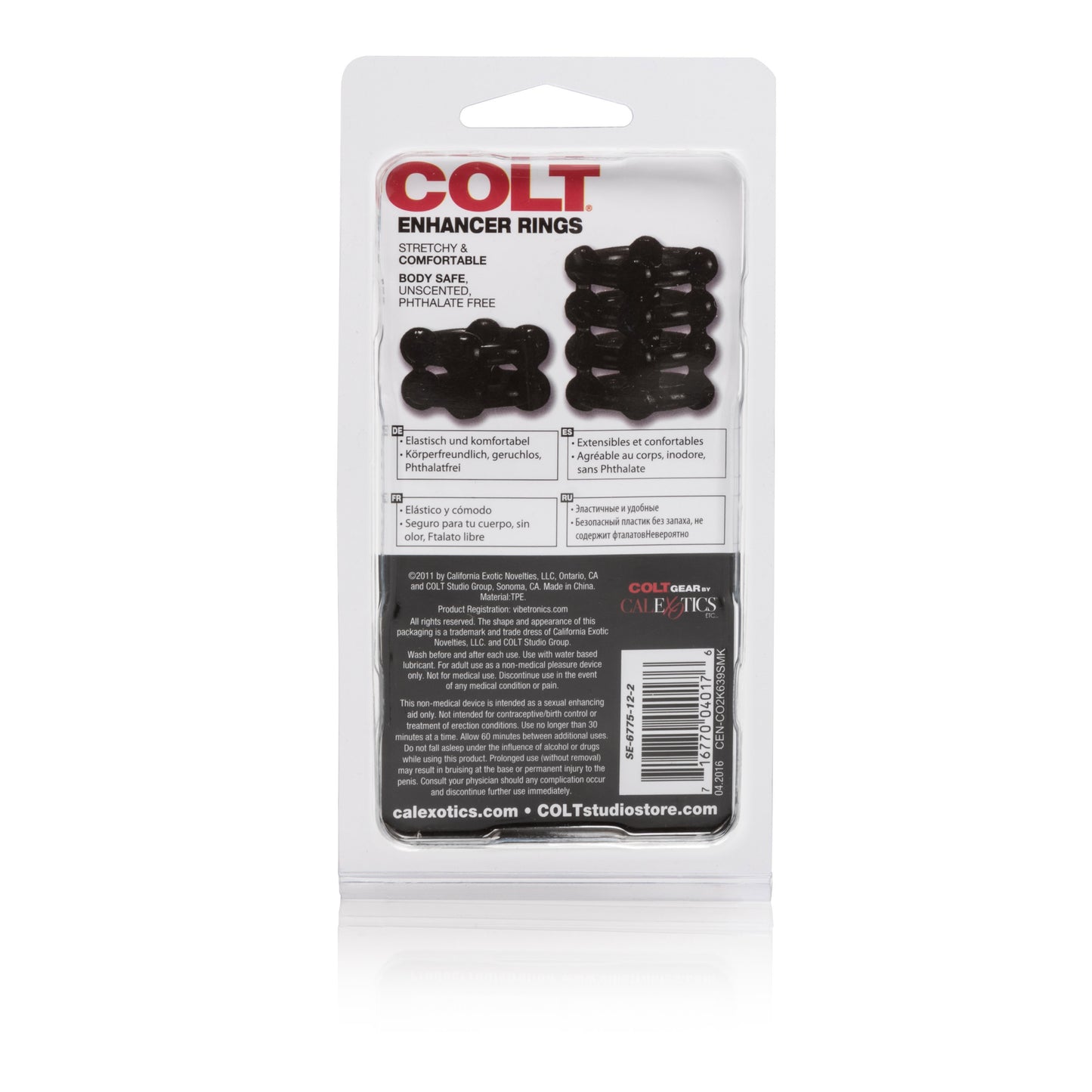 Colt Enhancer Ring - Smoke
