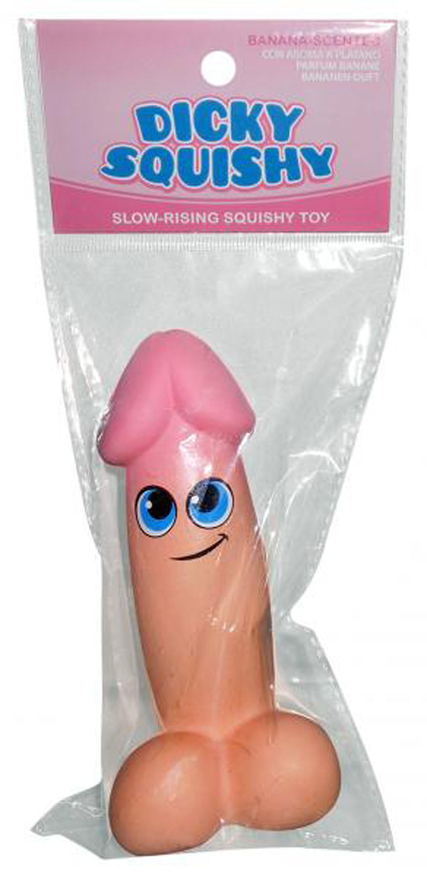 Dick Squishy 5.5" Tall - Banana Scented KG-NV090